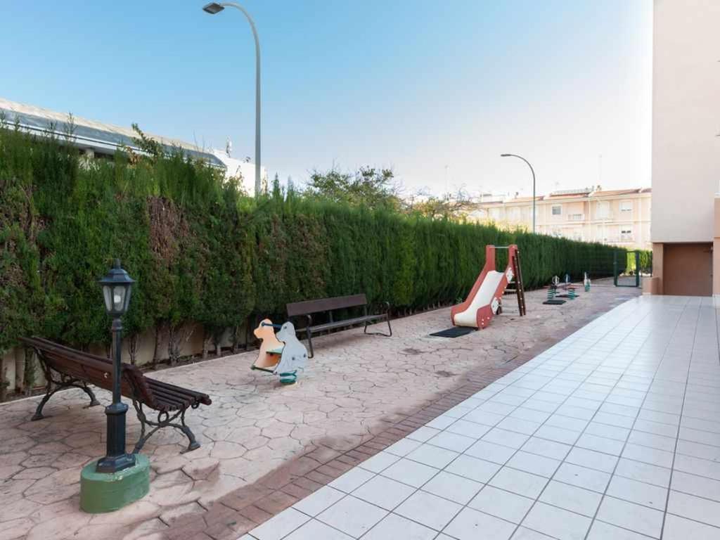 Playa de GandiaOlimpia Playa Gandiaアパートメント エクステリア 写真